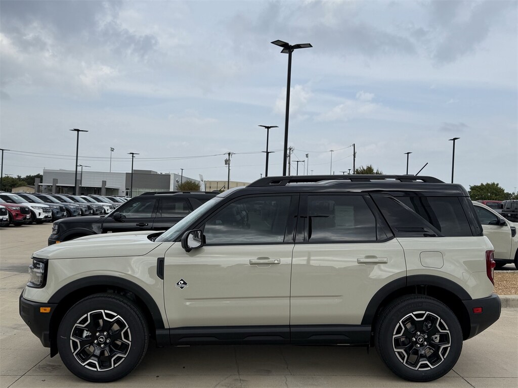 New 2025 Ford Bronco Sport Outer Banks SUV