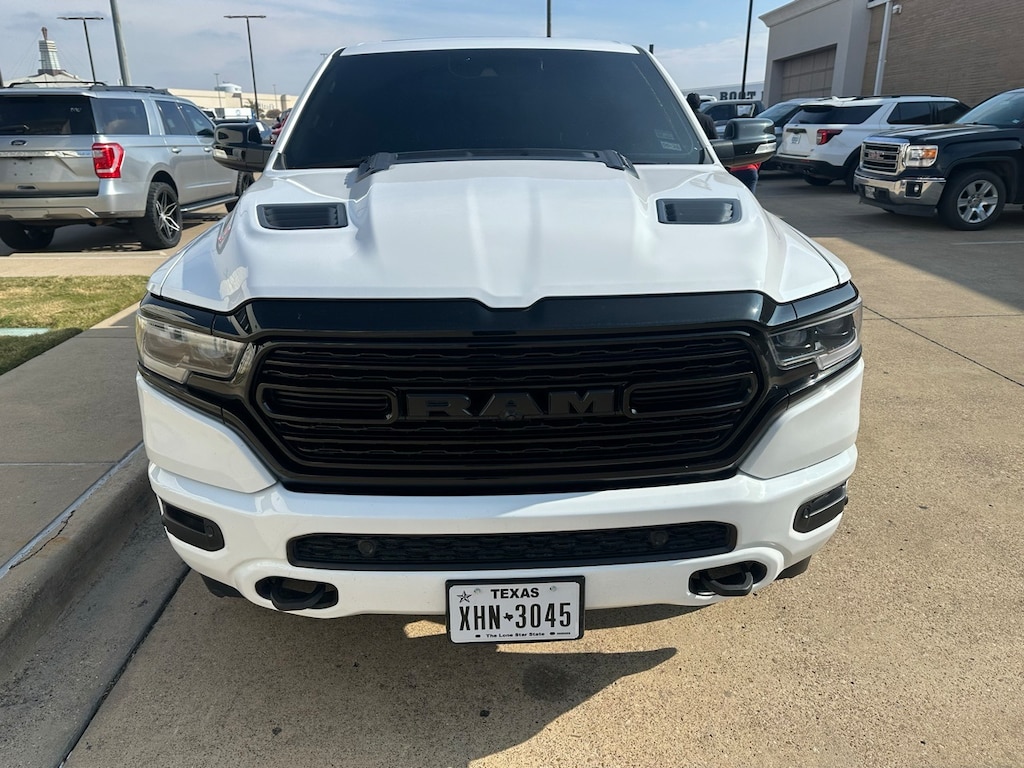 Used 2021 Ram 1500 Limited Truck
