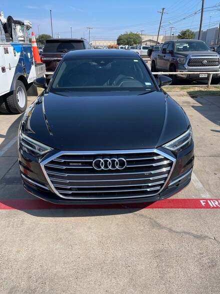 2019 Audi A8 L 55 Sedan