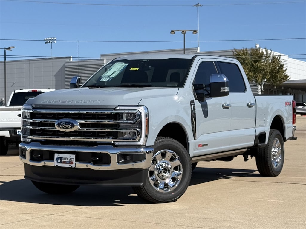 New 2026 Ford F-250 King Ranch Truck Crew Cab