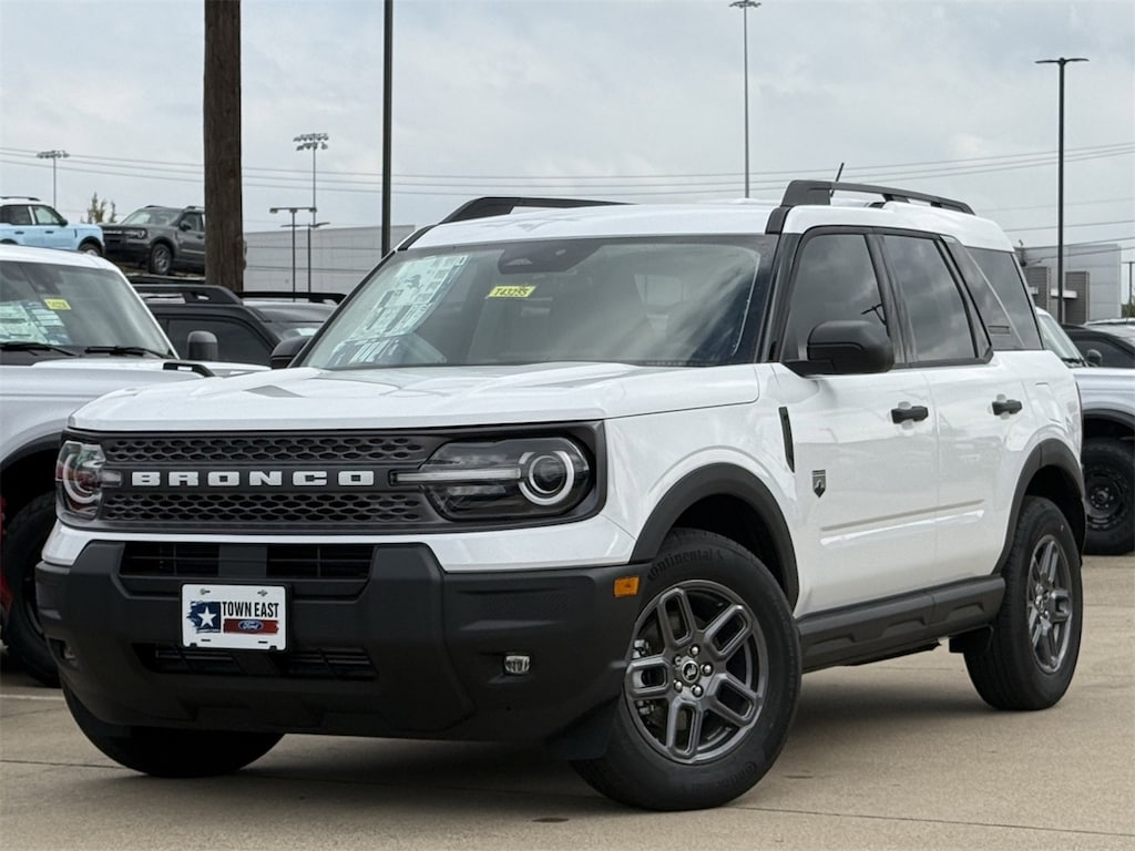 New 2025 Ford Bronco Sport Big Bend SUV