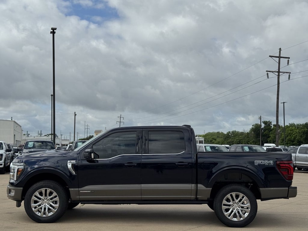 New 2026 Ford F-150 King Ranch Truck SuperCrew Cab