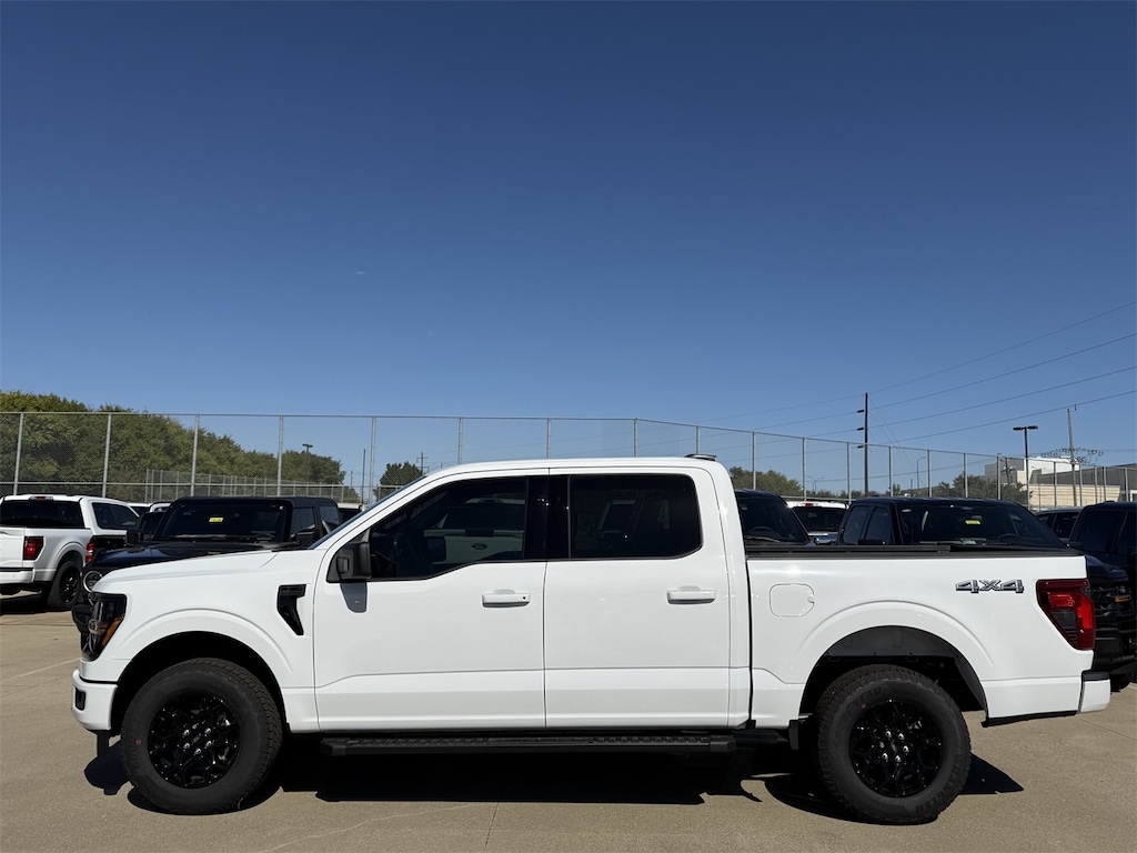New 2025 Ford F-150 XLT Truck SuperCrew Cab