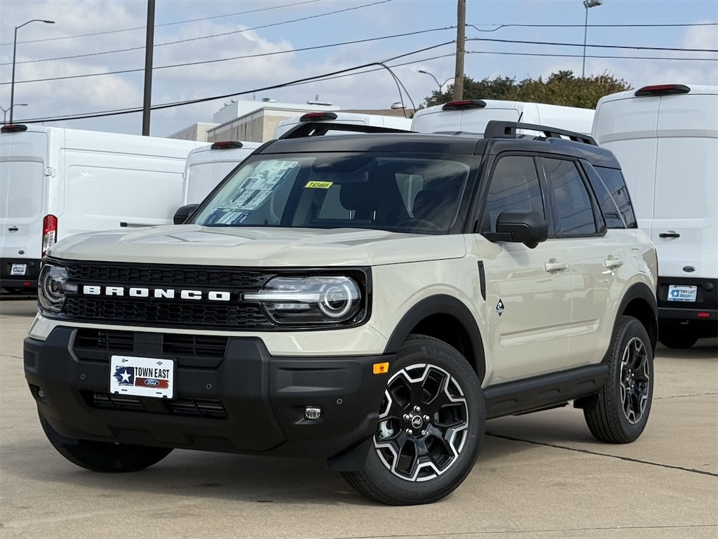 New 2025 Ford Bronco Sport Outer Banks SUV