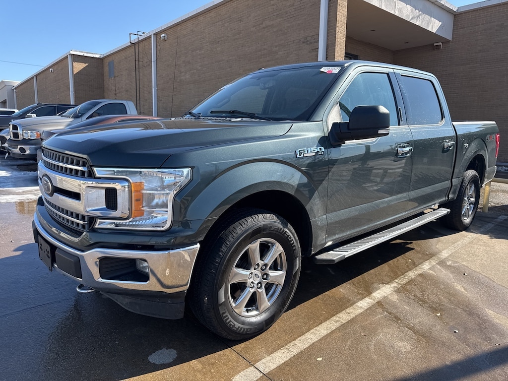 Certified 2018 Ford F-150 XLT Truck