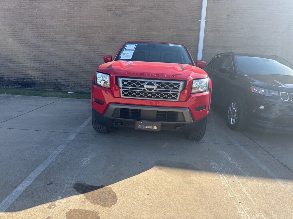 Used 2022 Nissan Frontier SV Truck
