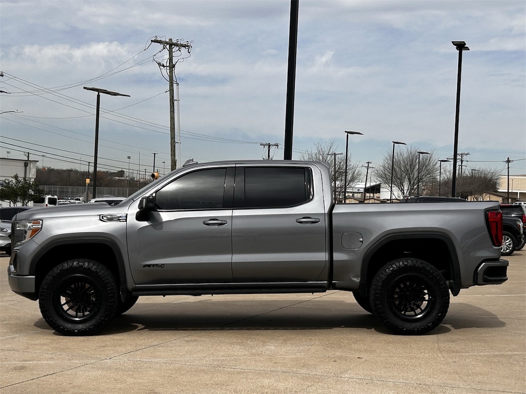 Used 2021 GMC Sierra 1500 AT4 Truck