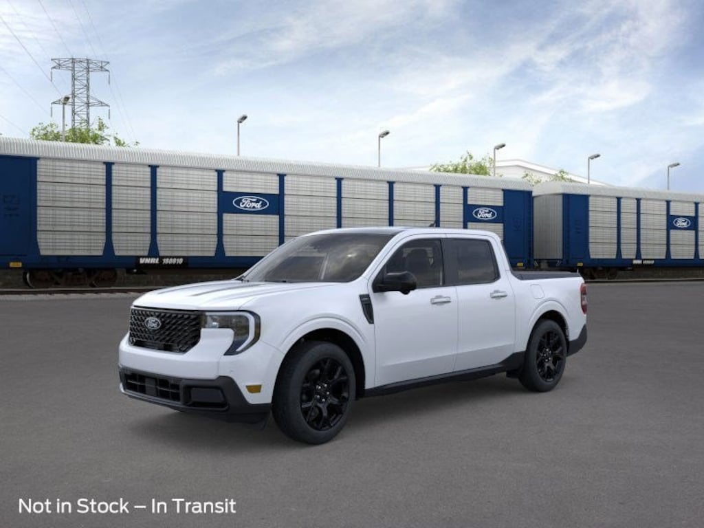 New 2025 Ford Maverick Lariat Truck SuperCrew