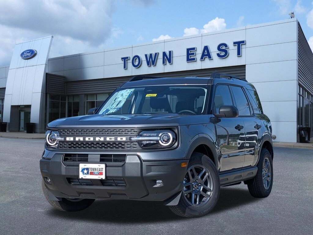 New 2026 Ford Bronco Sport Big Bend SUV
