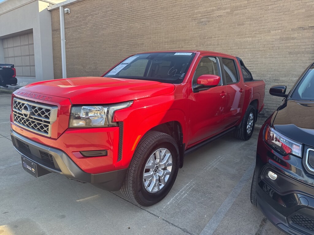 Used 2022 Nissan Frontier SV Truck