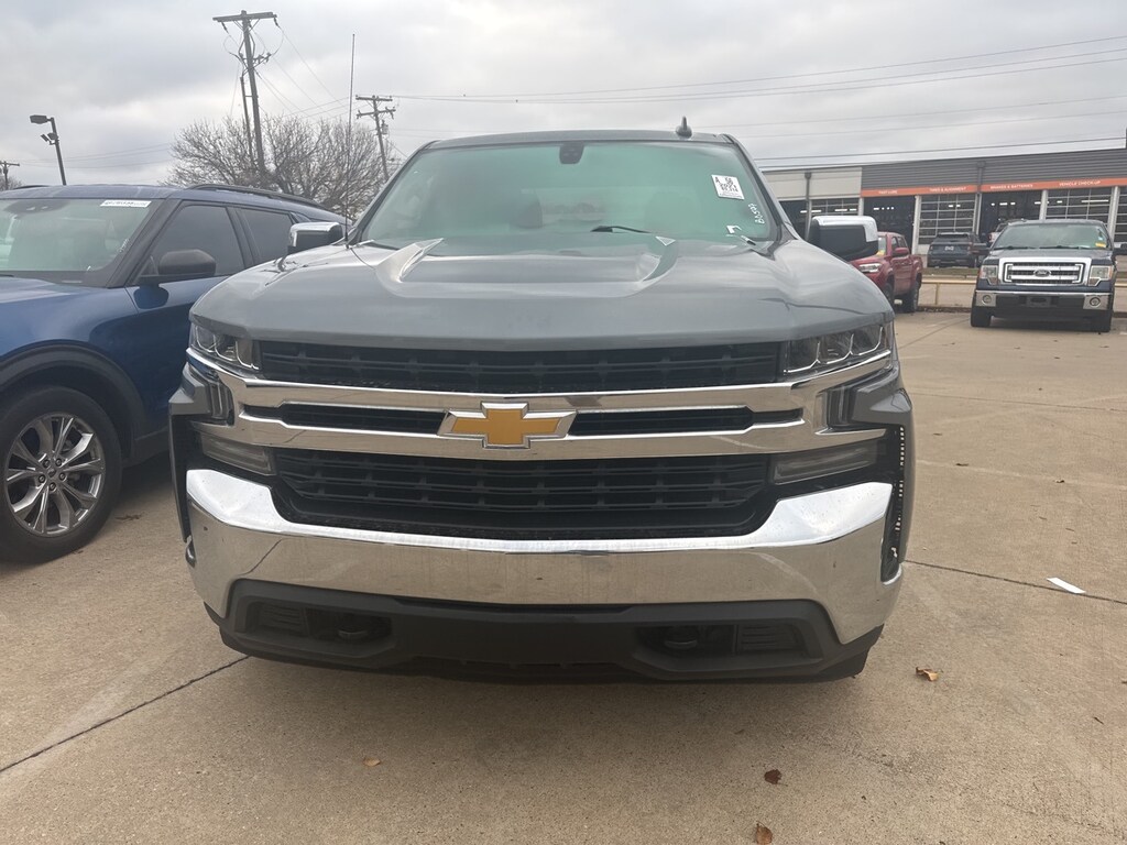 Used 2021 Chevrolet Silverado 1500 LT Truck