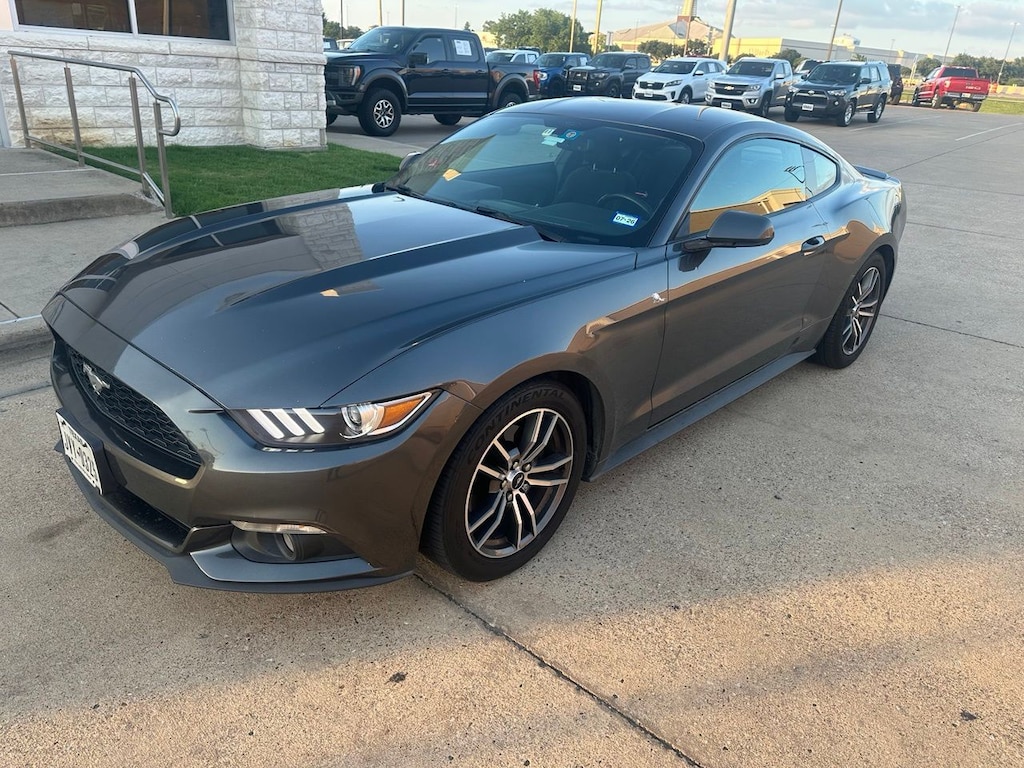 Used 2017 Ford Mustang Ecoboost Coupe