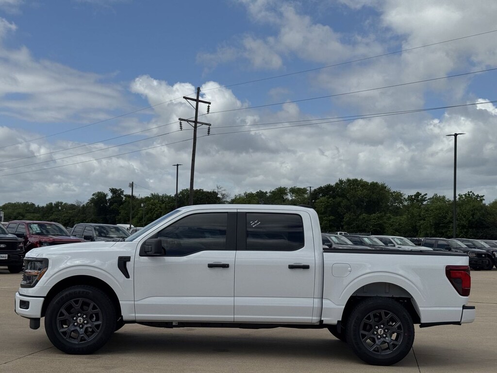 New 2026 Ford F-150 STX Truck SuperCrew Cab