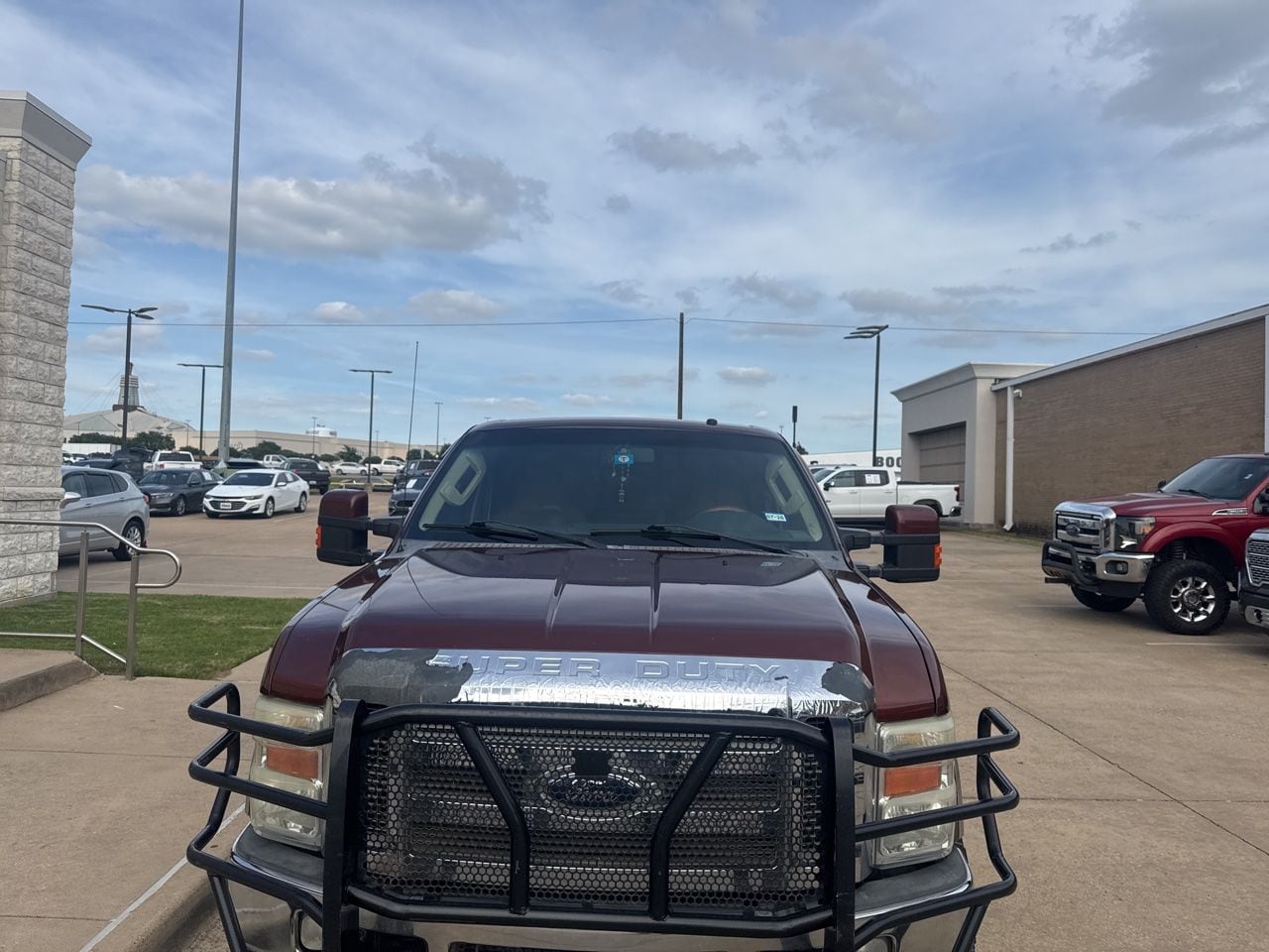 Used 2008 Ford F-250 Super Duty XL with VIN 1FTSW21R68EB72628 for sale in Mesquite, TX