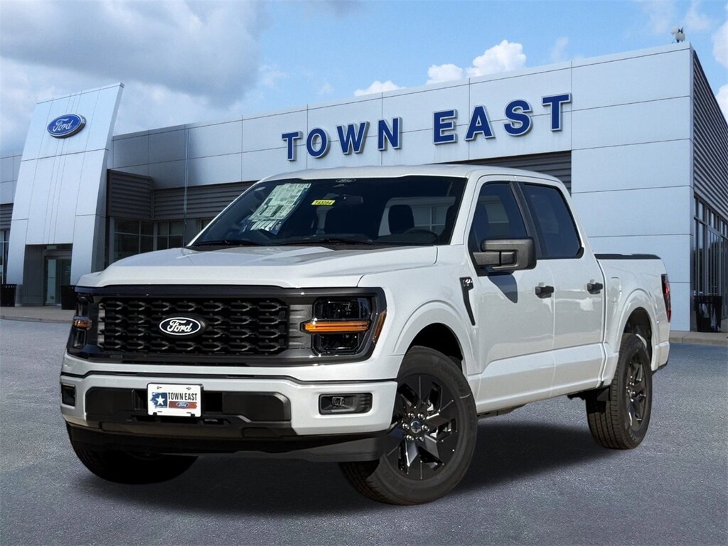 New 2025 Ford F-150 STX Truck SuperCrew Cab