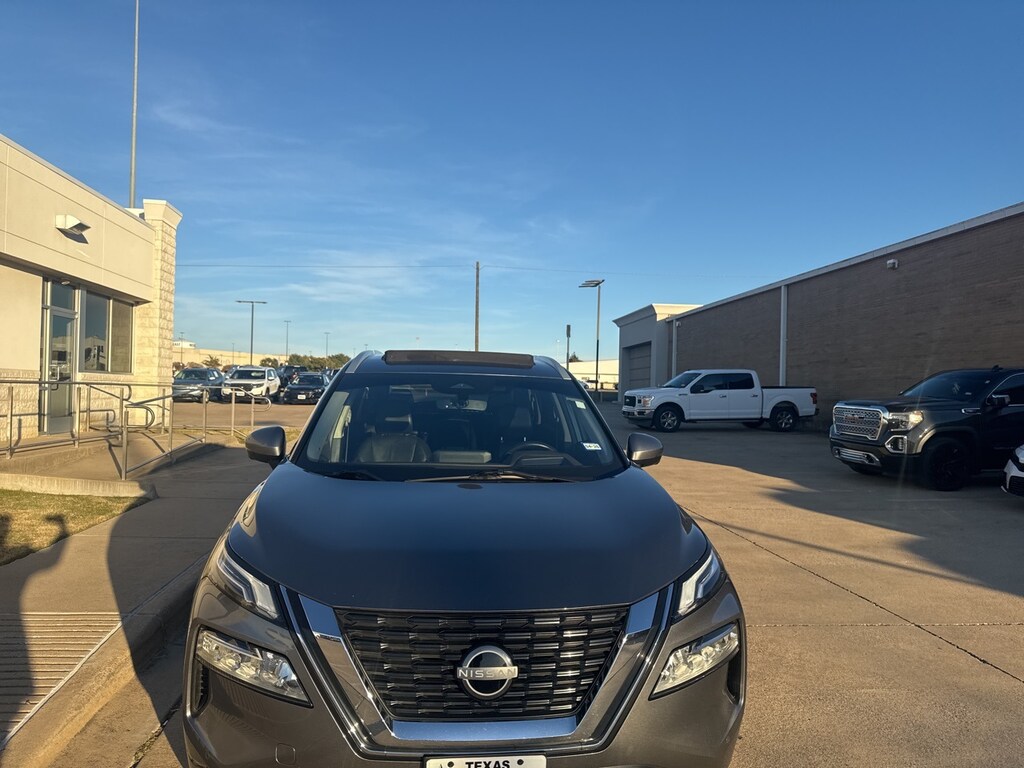 Used 2022 Nissan Rogue Platinum SUV