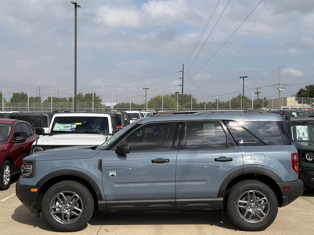 New 2025 Ford Bronco Sport Big Bend SUV
