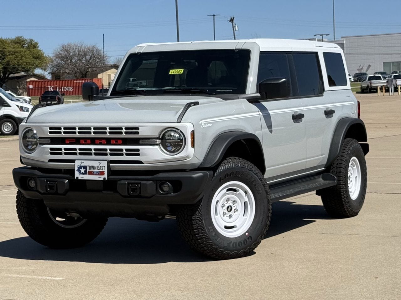 2026 Ford Bronco 4-Door