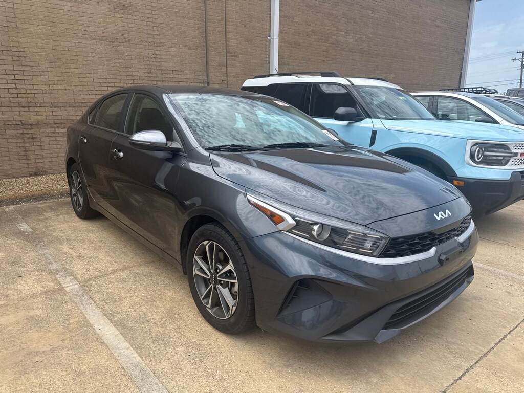 Certified 2023 Kia Forte LXS Sedan