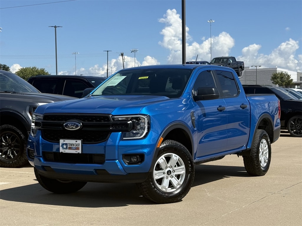 New 2025 Ford Ranger XL Truck SuperCrew