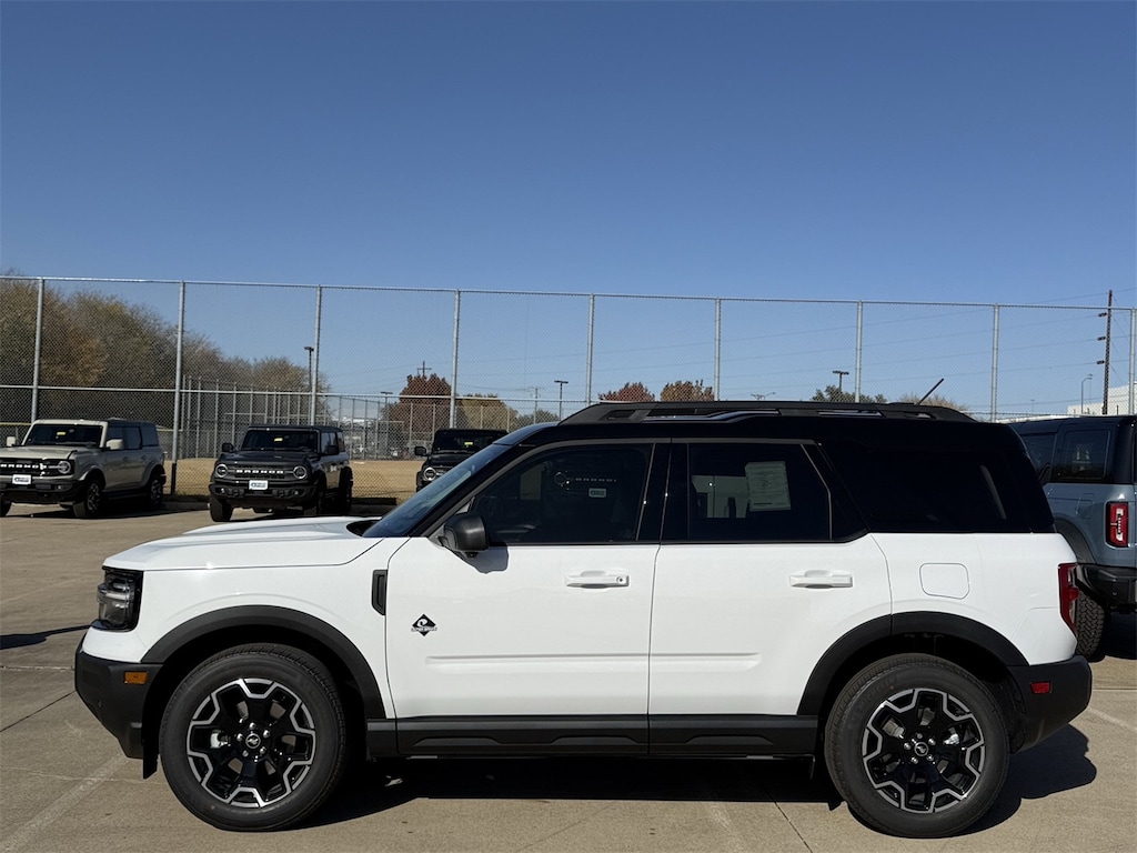 New 2025 Ford Bronco Sport Outer Banks SUV