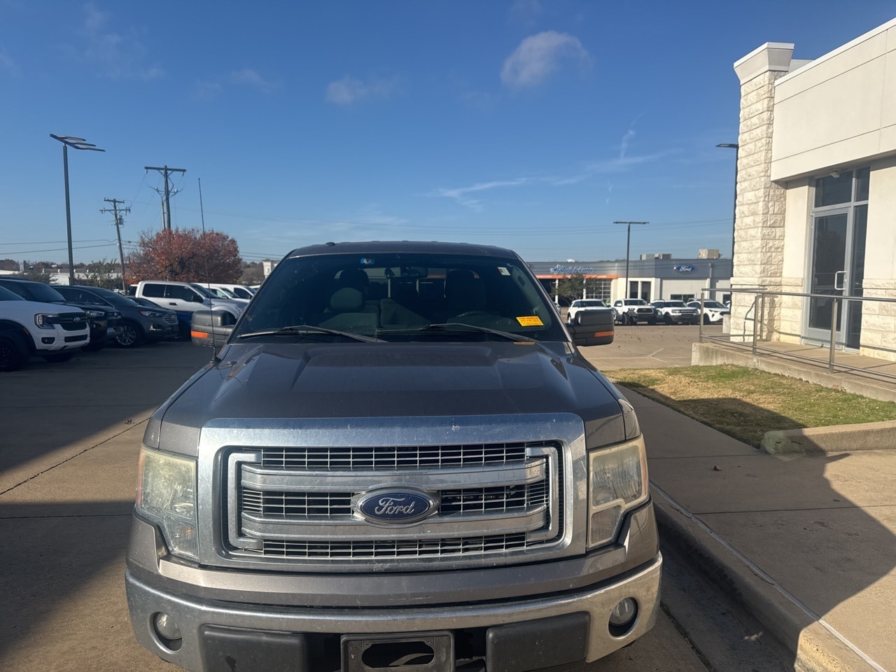 Used 2013 Ford F-150 XLT with VIN 1FTEW1CM4DKG22264 for sale in Mesquite, TX