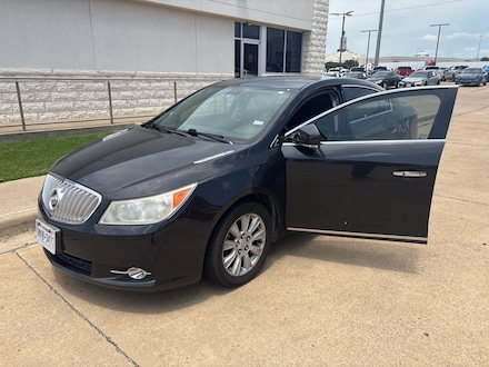 2012 Buick Lacrosse Leather Group Sedan