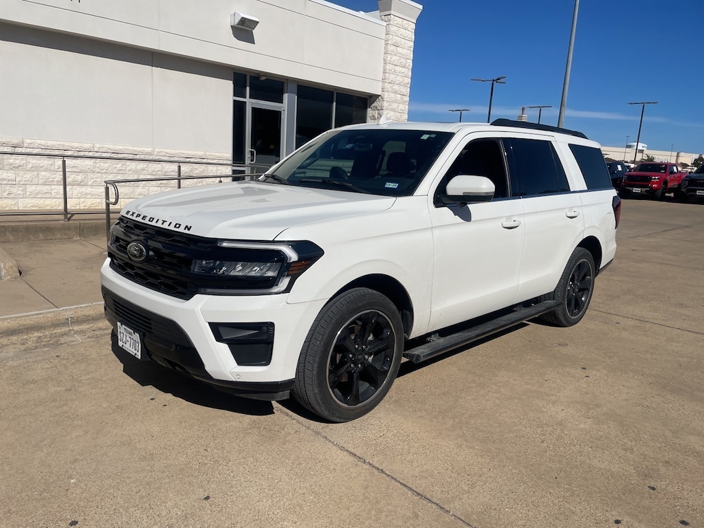Certified 2023 Ford Expedition Limited SUV