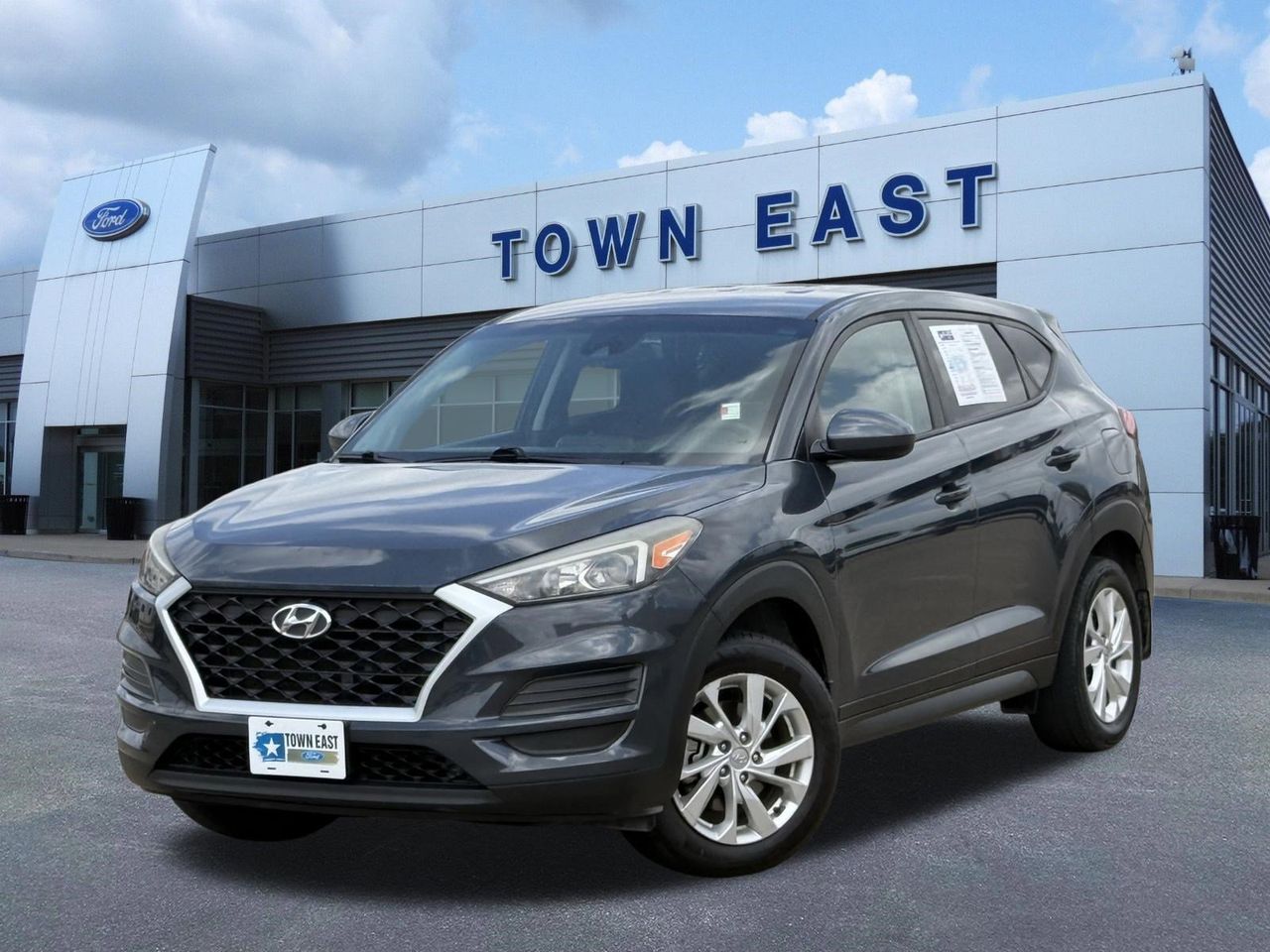 2019 Hyundai Tucson SE FWD's photo