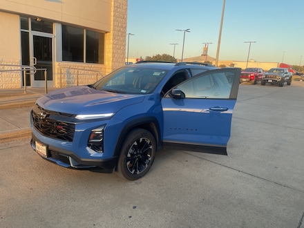 2025 Chevrolet Equinox RS SUV
