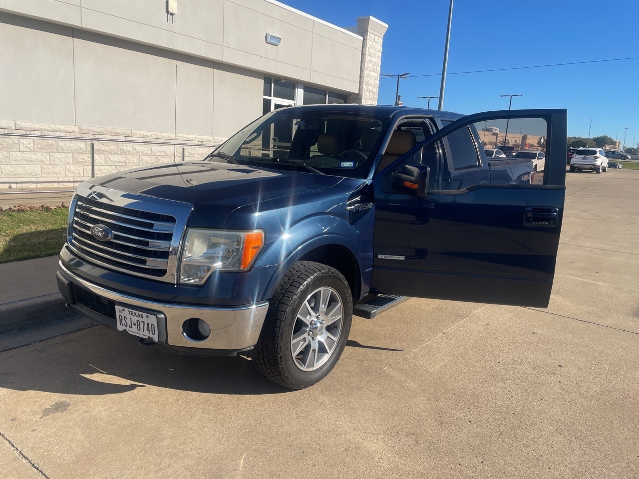 2014 Ford F-150 Lariat's photo