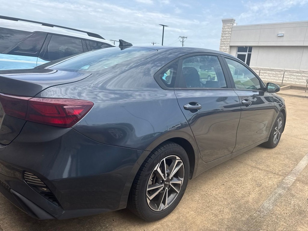 Certified 2023 Kia Forte LXS Sedan