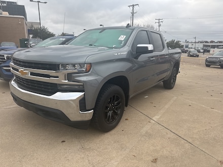 2021 Chevrolet Silverado 1500 LT Truck