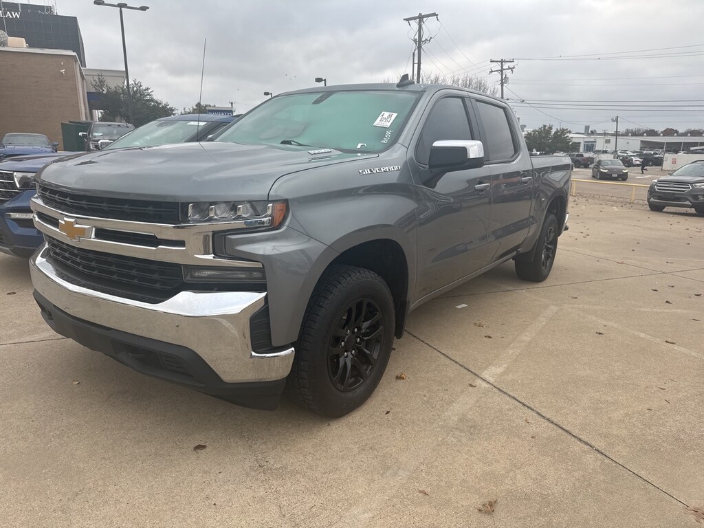 Used 2021 Chevrolet Silverado 1500 LT Truck