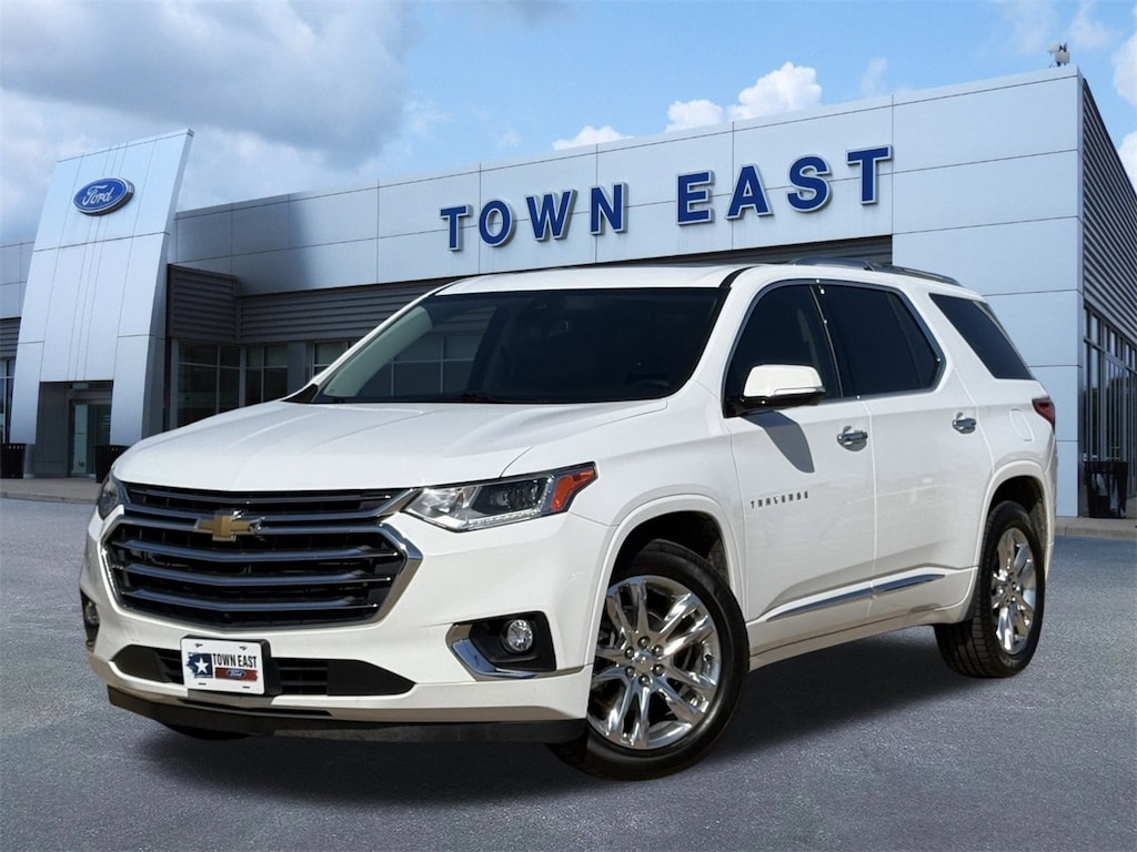 Used 2019 Chevrolet Traverse High Country SUV