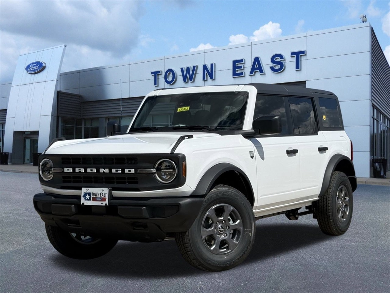 2025 Ford Bronco 4-Door Big Bend's photo