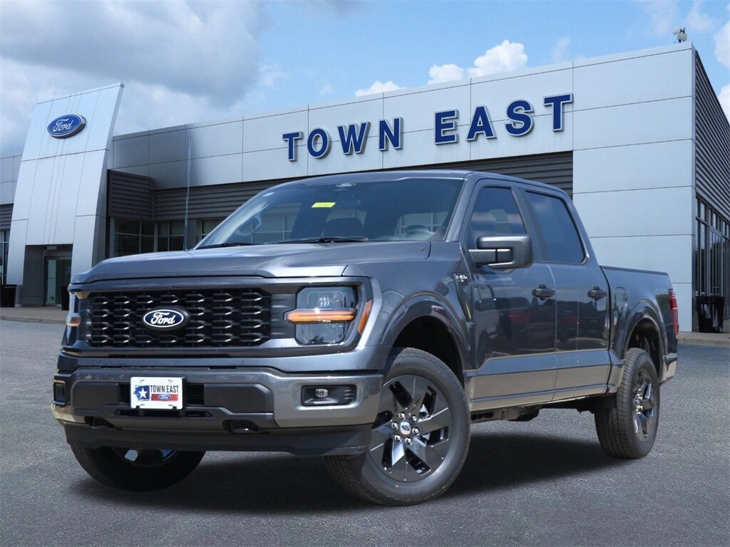 New 2025 Ford F-150 STX Truck SuperCrew Cab