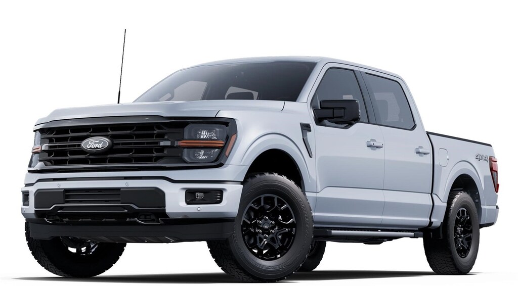 New 2025 Ford F-150 XLT Truck SuperCrew Cab
