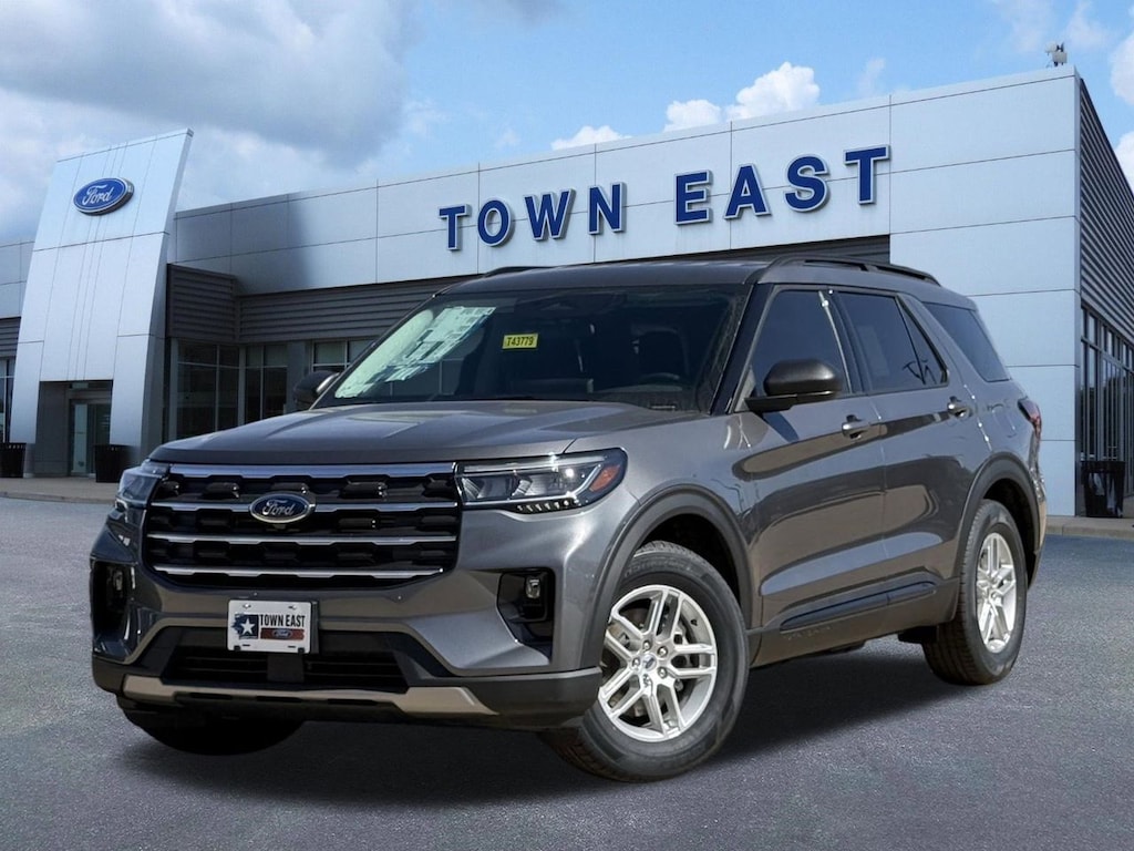New 2026 Ford Explorer Active SUV