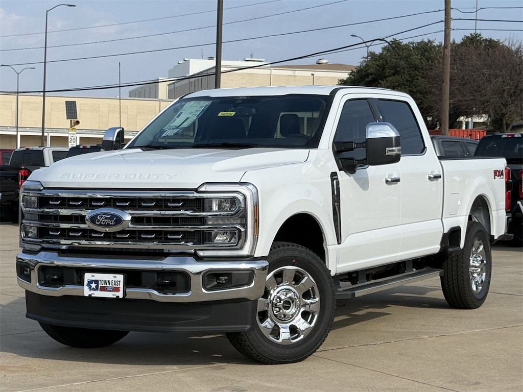 New 2026 Ford F-250 Lariat Truck Crew Cab
