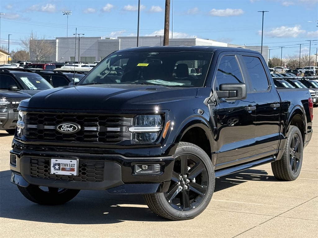 New 2025 Ford F-150 STX Truck SuperCrew Cab