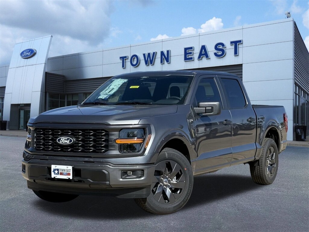 New 2025 Ford F-150 STX Truck SuperCrew Cab
