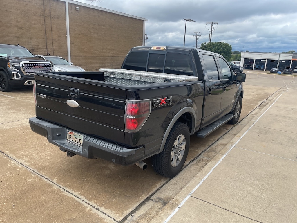 Used 2011 Ford F-150 FX4 Truck