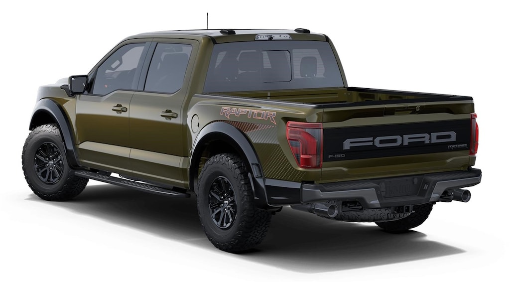 New 2025 Ford F-150 Raptor Truck SuperCrew Cab
