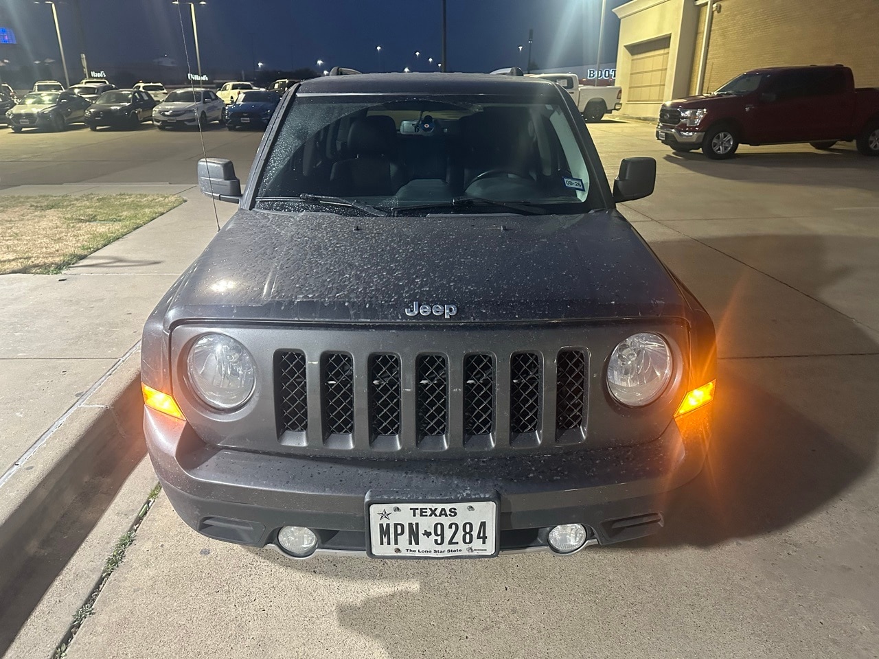 Used 2016 Jeep Patriot Latitude with VIN 1C4NJRFB2GD805422 for sale in Mesquite, TX