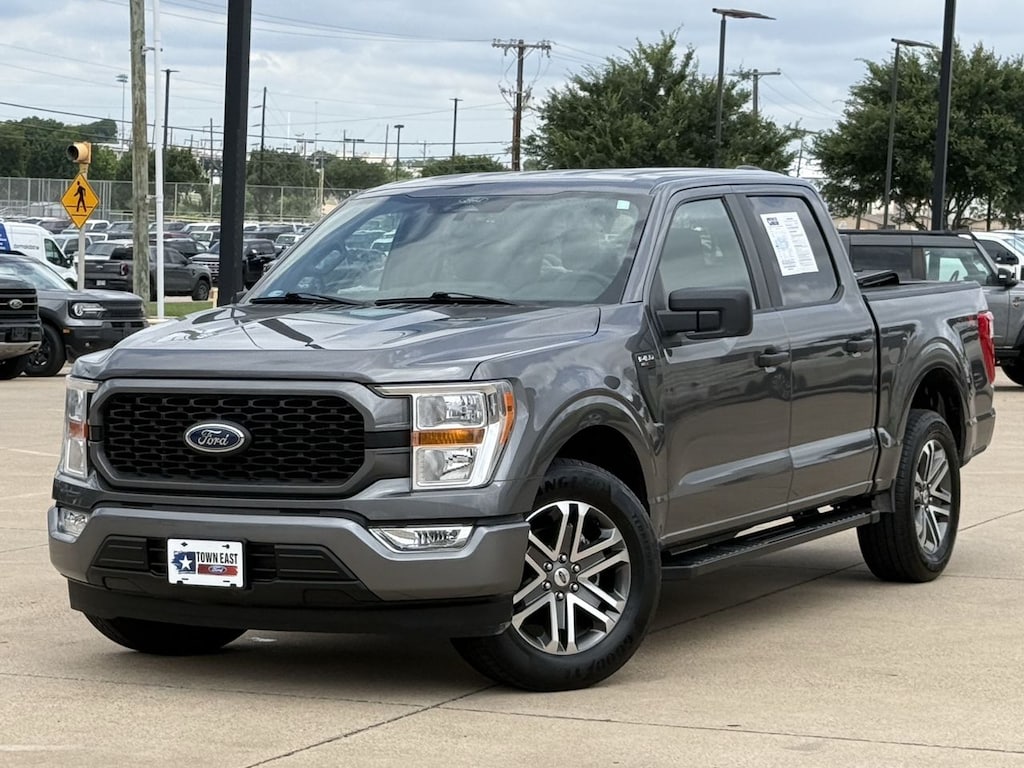 Certified 2022 Ford F-150 XL Truck