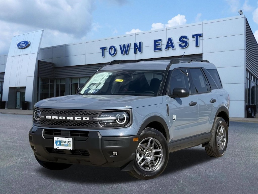 New 2025 Ford Bronco Sport Big Bend SUV