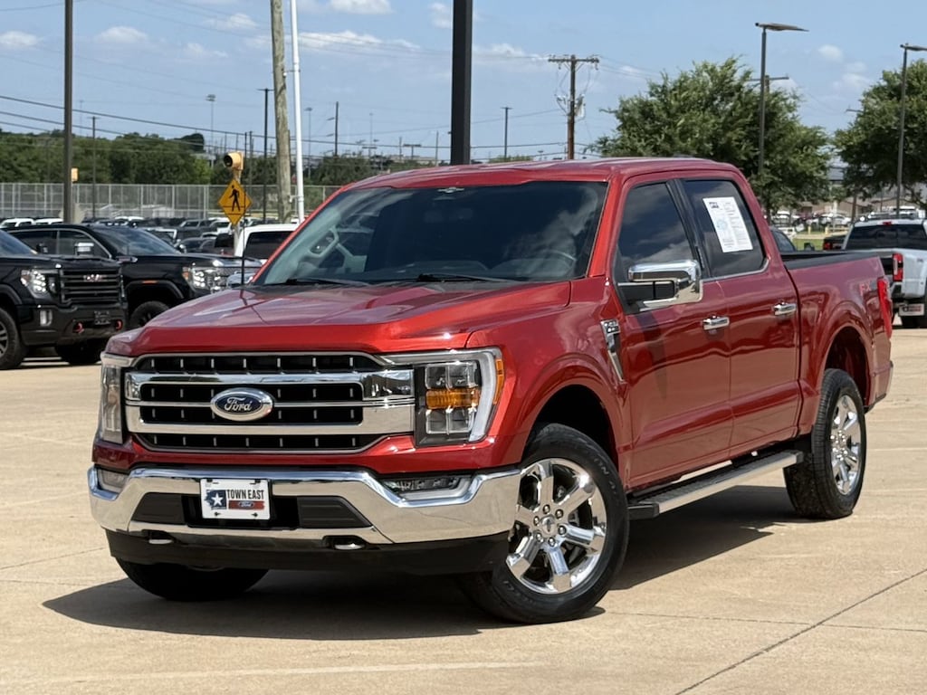 Certified 2023 Ford F-150 Lariat Truck