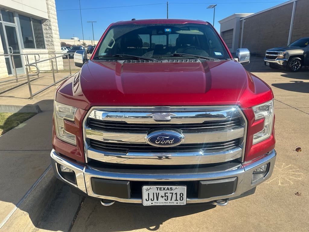 Certified 2017 Ford F-150 Lariat Truck