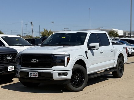2025 Ford F-150 Lariat Truck SuperCrew Cab
